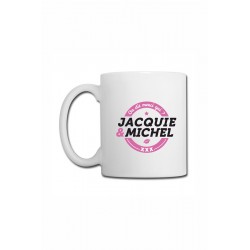 Mug blanc J&M - logo rond 2